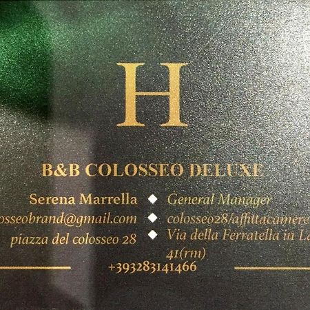 Roma 41 Hotel Luaran gambar