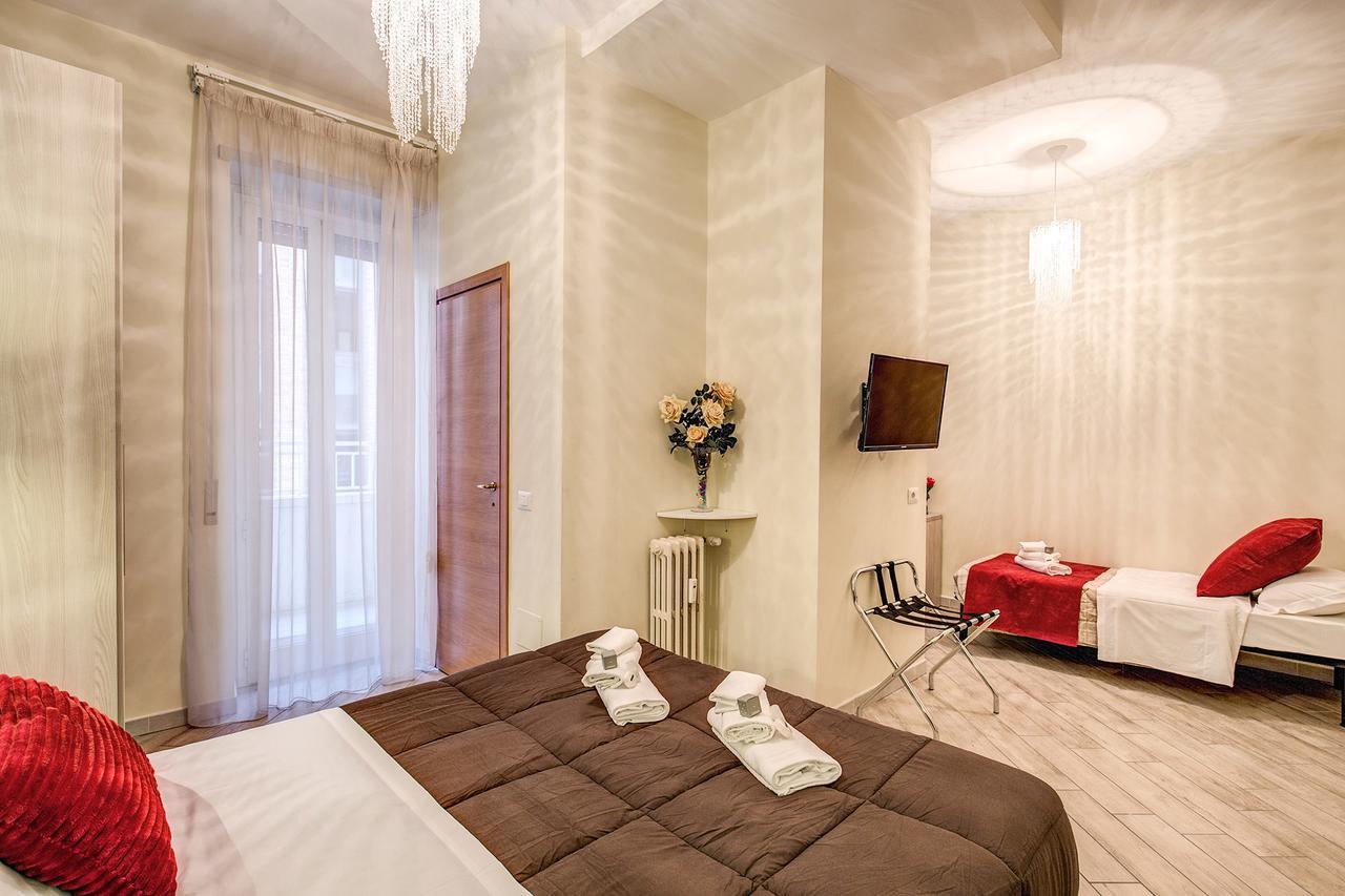Roma 41 Hotel Luaran gambar